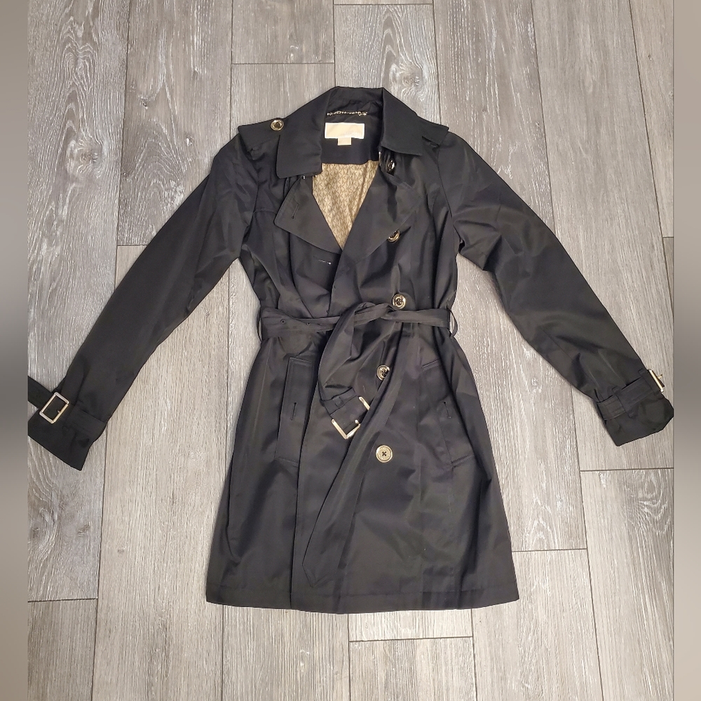 Michael Kors Petite XS Black Jacket